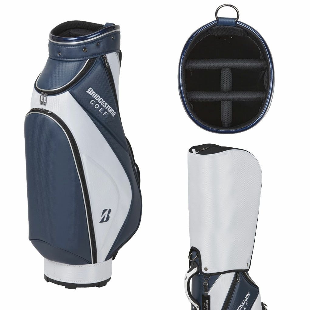 BSブリヂストンゴルフ軽量ベーシックモデルCBG422キャディバッグ9型5分割BRIDGESTONEGOLF日本正規品