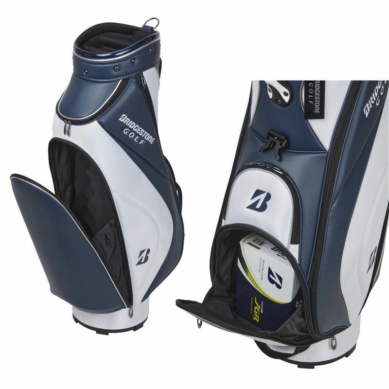 BSブリヂストンゴルフ軽量ベーシックモデルCBG422キャディバッグ9型5分割BRIDGESTONEGOLF日本正規品