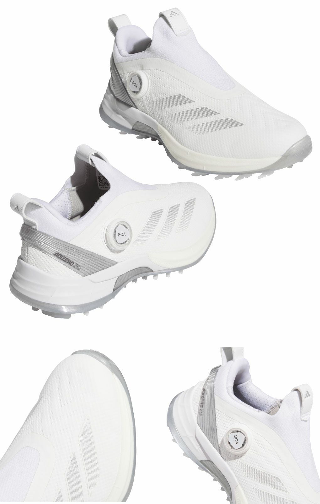 アディダススパイクレスシューズウィメンズアディゼロゼッドジー25ボアNLK62レディースゴルフシューズ靴2025年モデルadidas日本正規品