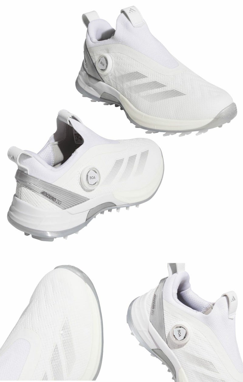 アディダススパイクレスシューズウィメンズアディゼロゼッドジー25ボアNLK62レディースゴルフシューズ靴2025年モデルadidas日本正規品