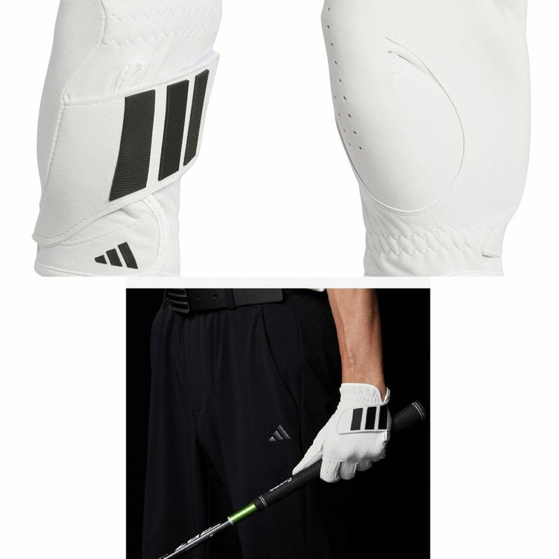 アディダスパームラップグローブKVH43メンズ右手用左手用JE7180ゴルフグローブ2025年モデルadidas日本正規品