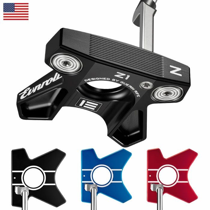 イーブンロールZEROZ1パターメンズ右用33,34,35インチUSA直輸入品EVNROLLゴルフクラブ並行輸入品