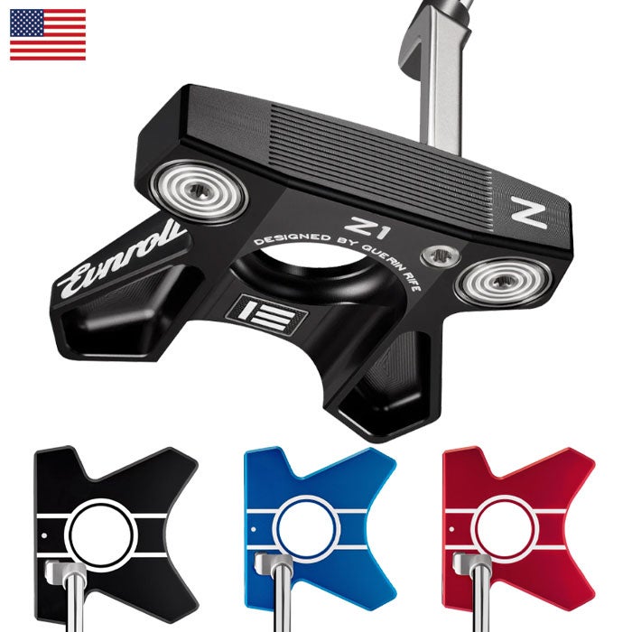 イーブンロールZEROZ1パターメンズ右用33,34,35インチUSA直輸入品EVNROLLゴルフクラブ並行輸入品