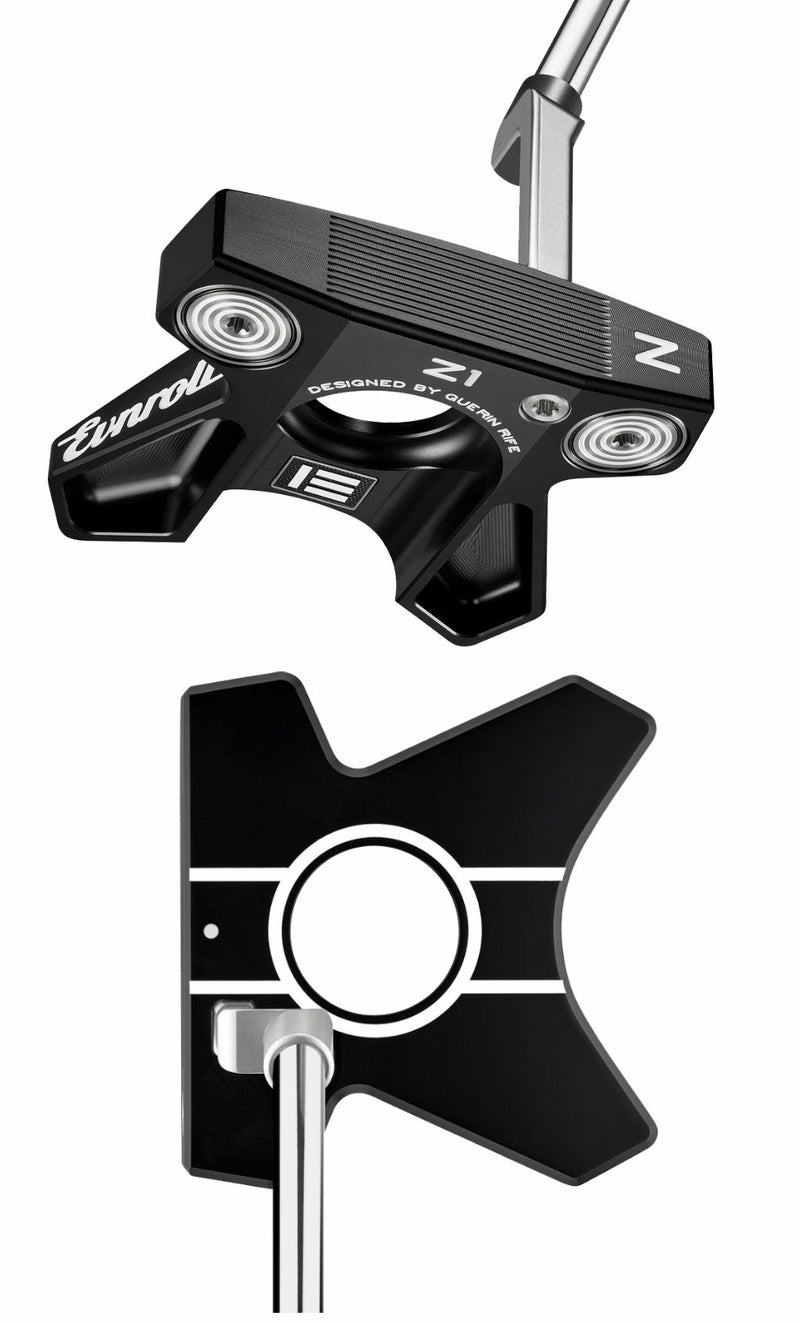 イーブンロールZEROZ1パターメンズ右用33,34,35インチUSA直輸入品EVNROLLゴルフクラブ並行輸入品