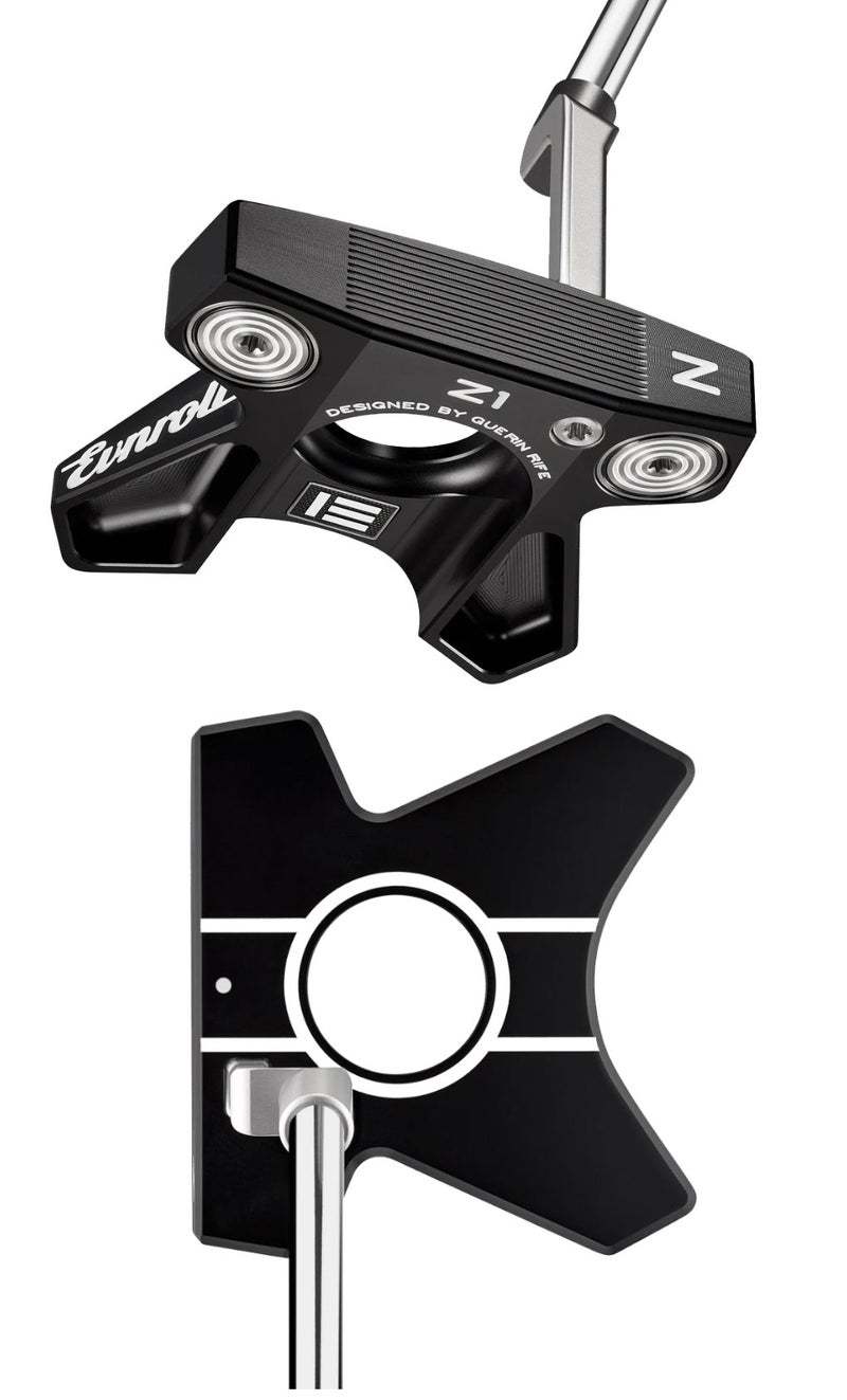 イーブンロールZEROZ1パターメンズ右用33,34,35インチUSA直輸入品EVNROLLゴルフクラブ並行輸入品