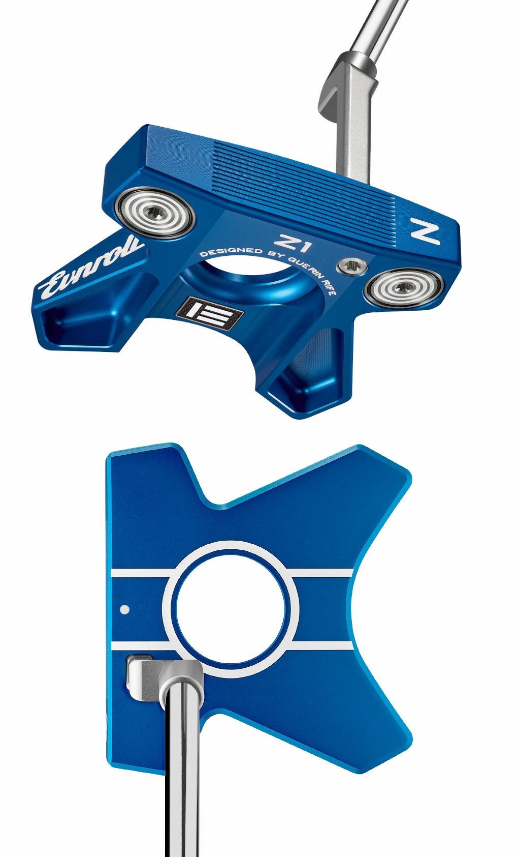 イーブンロールZEROZ1パターメンズ右用33,34,35インチUSA直輸入品EVNROLLゴルフクラブ並行輸入品