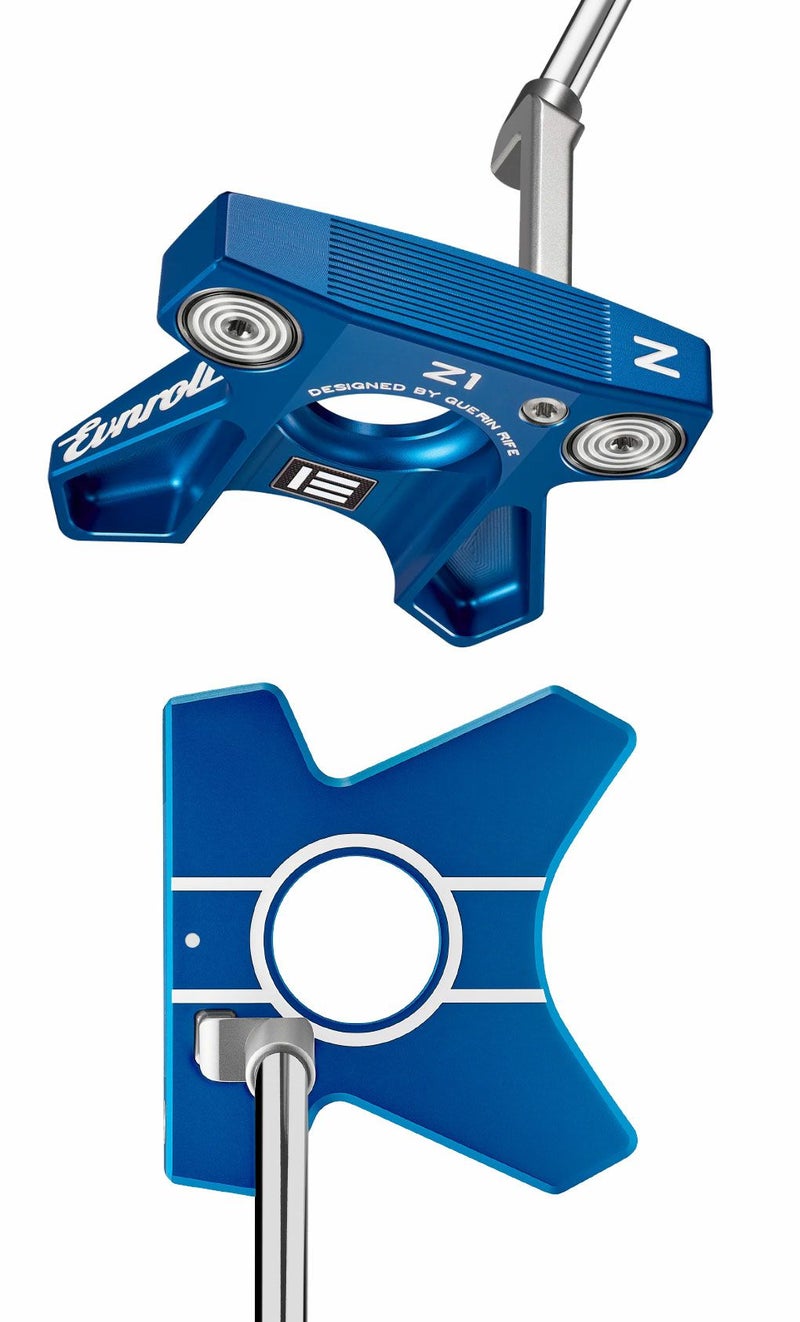 イーブンロールZEROZ1パターメンズ右用33,34,35インチUSA直輸入品EVNROLLゴルフクラブ並行輸入品