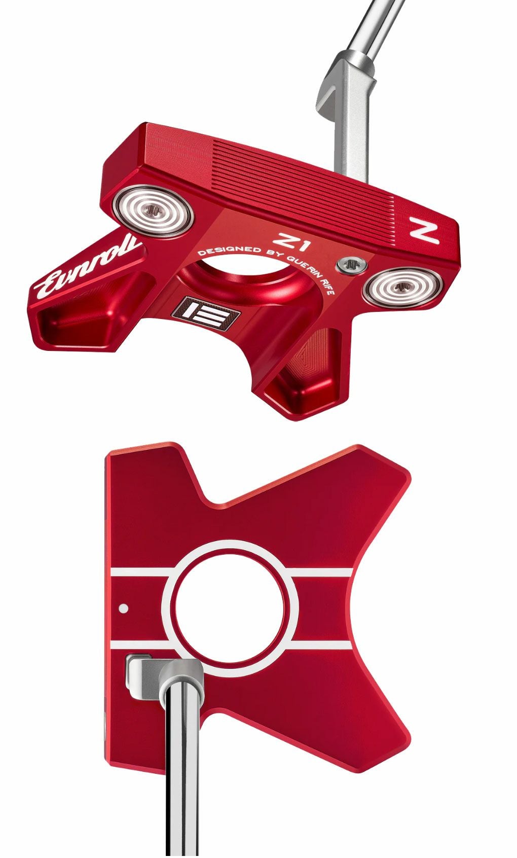 イーブンロール ZERO Z1 パター メンズ 右用 33,34,35インチ USA直輸入