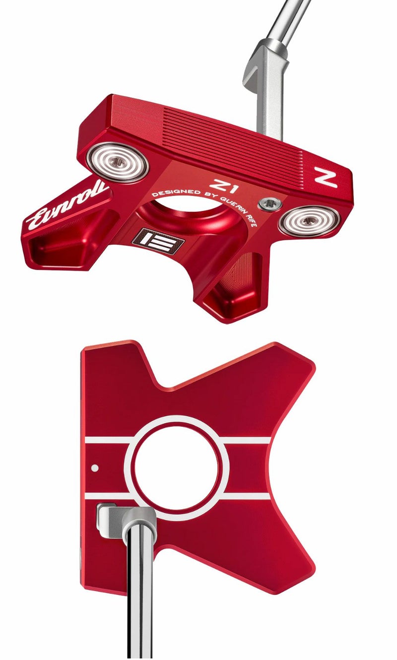 イーブンロールZEROZ1パターメンズ右用33,34,35インチUSA直輸入品EVNROLLゴルフクラブ並行輸入品