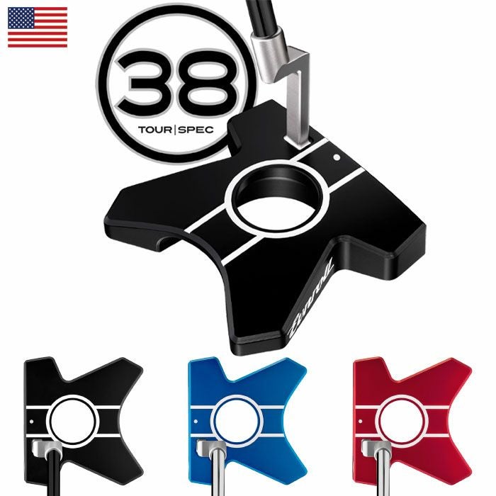 イーブンロール 38 Tour Spec ZERO Z1 パター 中尺 メンズ 右用 38