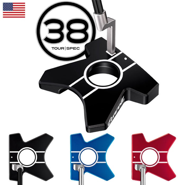 イーブンロール38TourSpecZEROZ1パターメンズ右用38インチUSA直輸入品EVNROLLゴルフクラブ並行輸入品