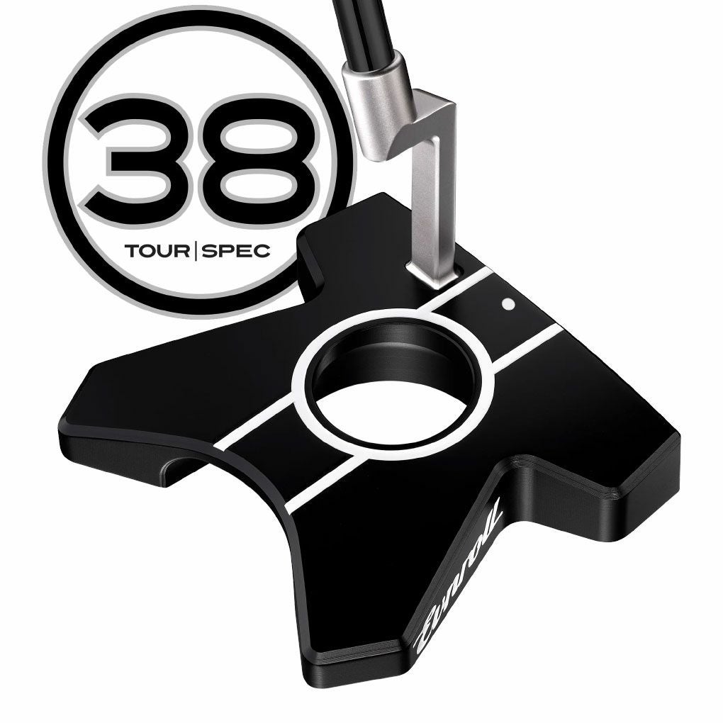 イーブンロール38TourSpecZEROZ1パターメンズ右用38インチUSA直輸入品EVNROLLゴルフクラブ並行輸入品