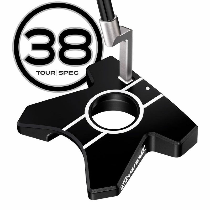 イーブンロール38TourSpecZEROZ1パターメンズ右用38インチUSA直輸入品EVNROLLゴルフクラブ並行輸入品