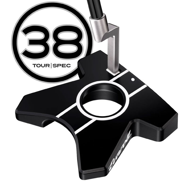 イーブンロール38TourSpecZEROZ1パターメンズ右用38インチUSA直輸入品EVNROLLゴルフクラブ並行輸入品