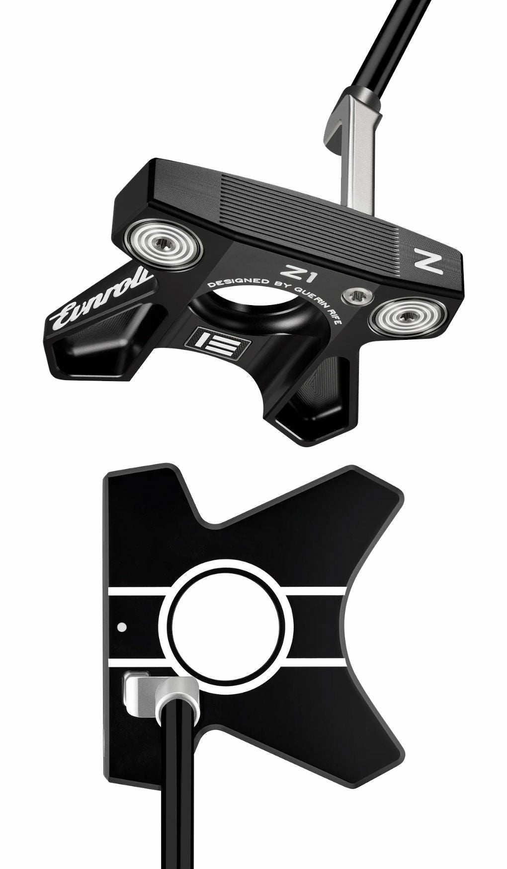 イーブンロール38TourSpecZEROZ1パターメンズ右用38インチUSA直輸入品EVNROLLゴルフクラブ並行輸入品