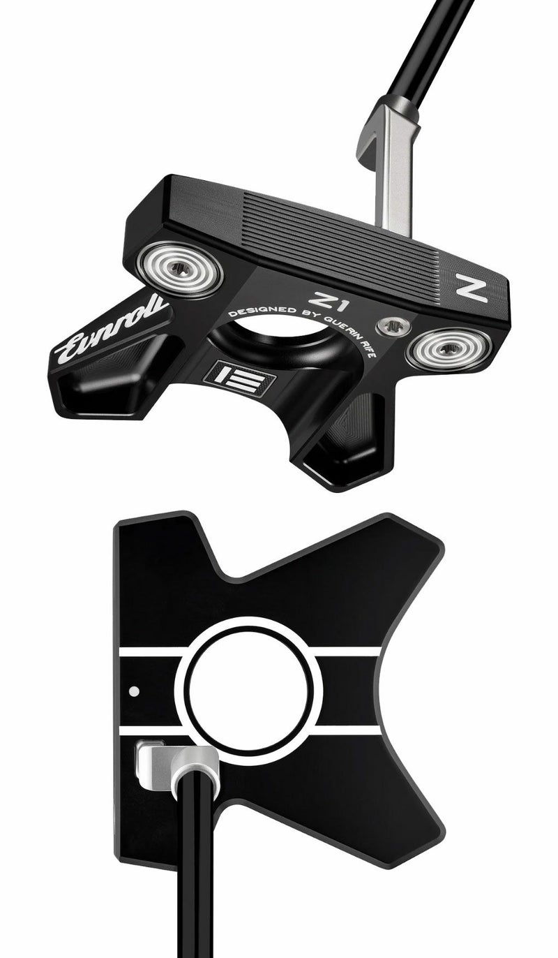 イーブンロール38TourSpecZEROZ1パターメンズ右用38インチUSA直輸入品EVNROLLゴルフクラブ並行輸入品