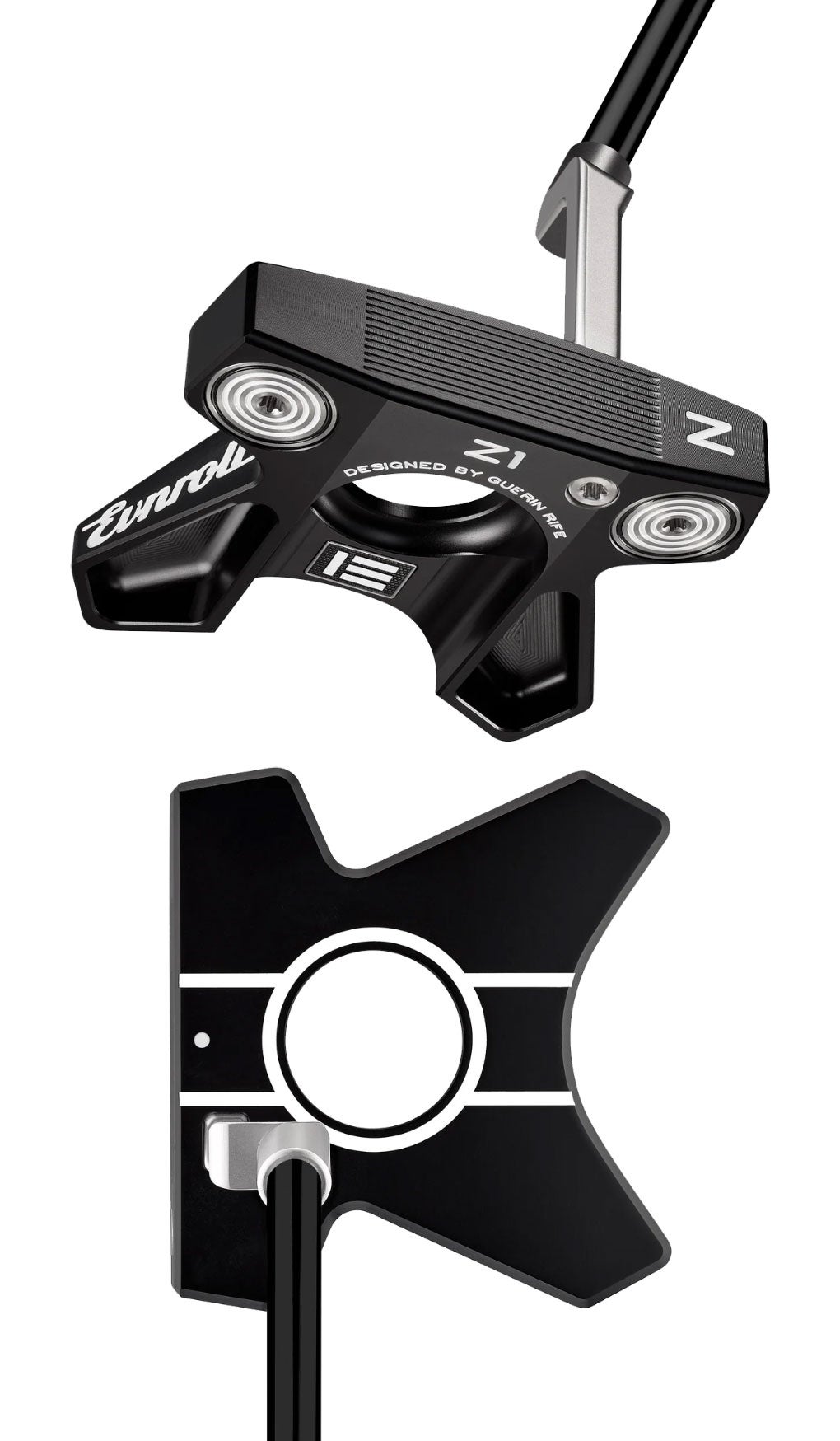 イーブンロール38TourSpecZEROZ1パターメンズ右用38インチUSA直輸入品EVNROLLゴルフクラブ並行輸入品