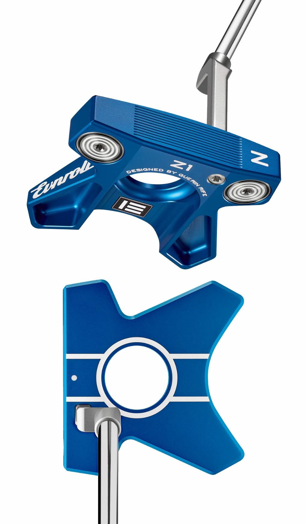 イーブンロール38TourSpecZEROZ1パターメンズ右用38インチUSA直輸入品EVNROLLゴルフクラブ並行輸入品