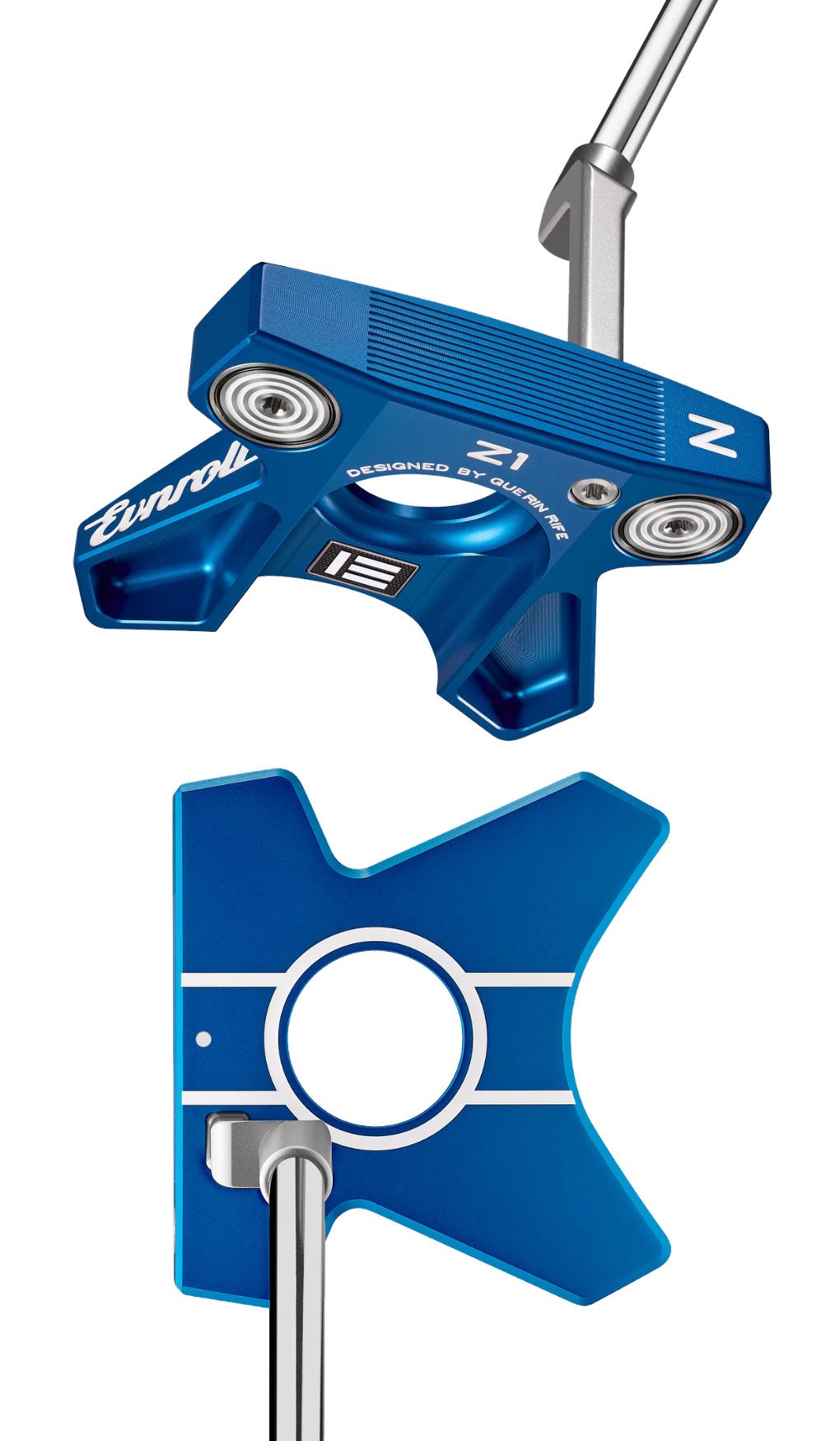 イーブンロール38TourSpecZEROZ1パターメンズ右用38インチUSA直輸入品EVNROLLゴルフクラブ並行輸入品