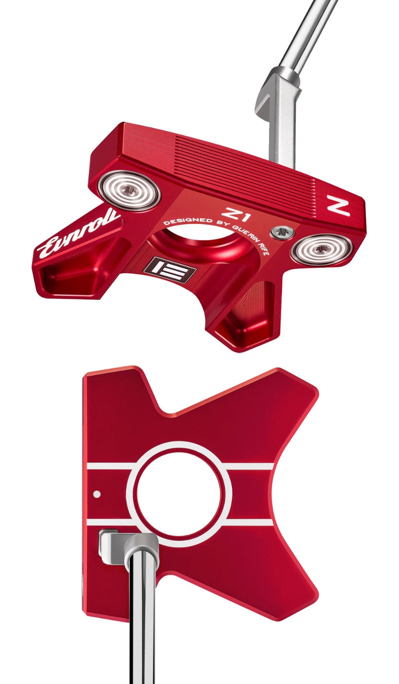イーブンロール38TourSpecZEROZ1パターメンズ右用38インチUSA直輸入品EVNROLLゴルフクラブ並行輸入品