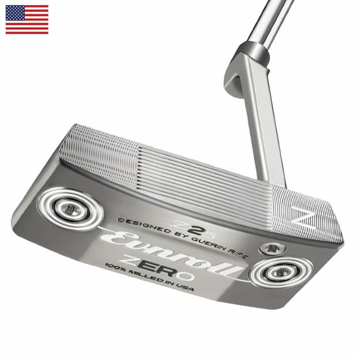 イーブンロールZEROZ2sSatinパターメンズ右用33,34,35インチUSA直輸入品EVNROLLゴルフクラブ並行輸入品