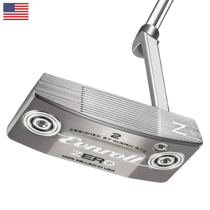 イーブンロールZEROZ2sSatinパターメンズ右用33,34,35インチUSA直輸入品EVNROLLゴルフクラブ並行輸入品