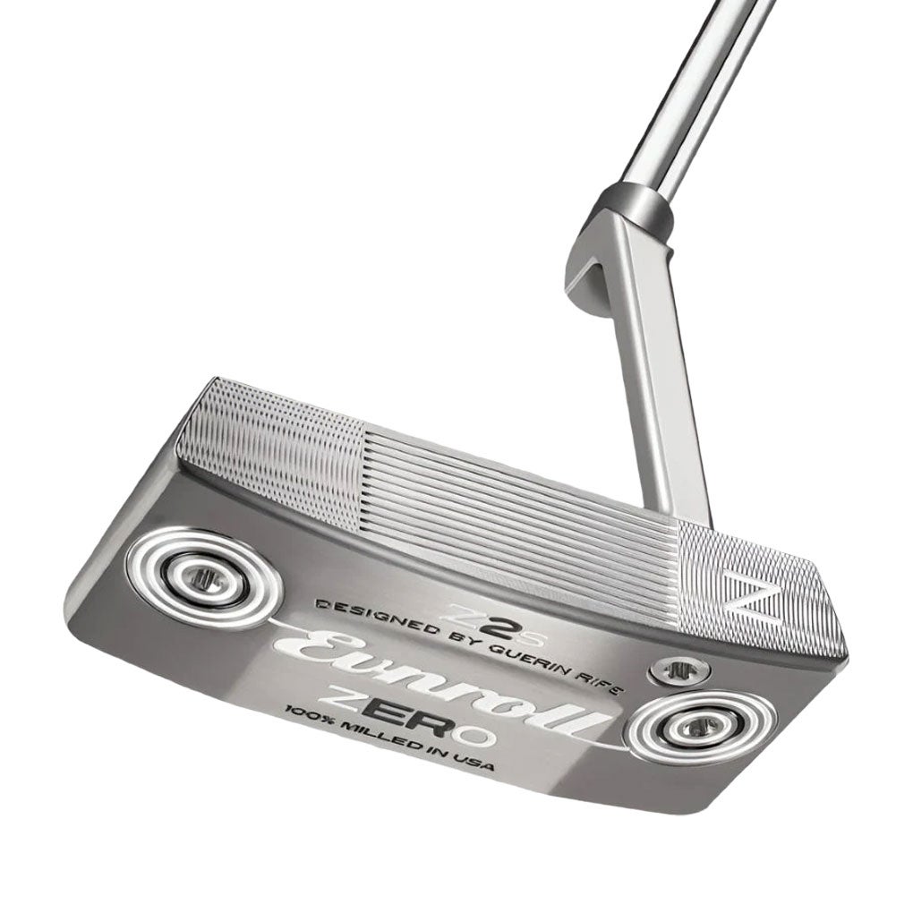 イーブンロールZEROZ2sSatinパターメンズ右用33,34,35インチUSA直輸入品EVNROLLゴルフクラブ並行輸入品