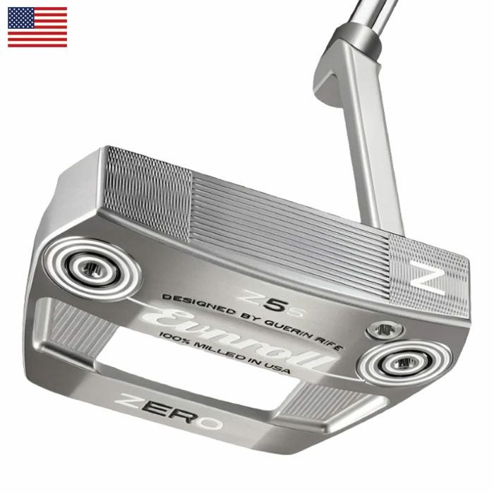 イーブンロールZEROZ5sSatinパターメンズ右用33,34,35インチUSA直輸入品EVNROLLゴルフクラブ並行輸入品