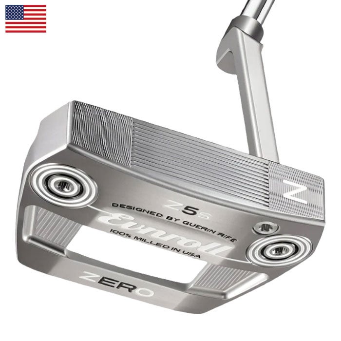 イーブンロールZEROZ5sSatinパターメンズ右用33,34,35インチUSA直輸入品EVNROLLゴルフクラブ並行輸入品