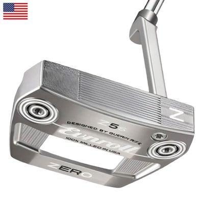 イーブンロールZEROZ5sSatinパターメンズ右用33,34,35インチUSA直輸入品EVNROLLゴルフクラブ並行輸入品
