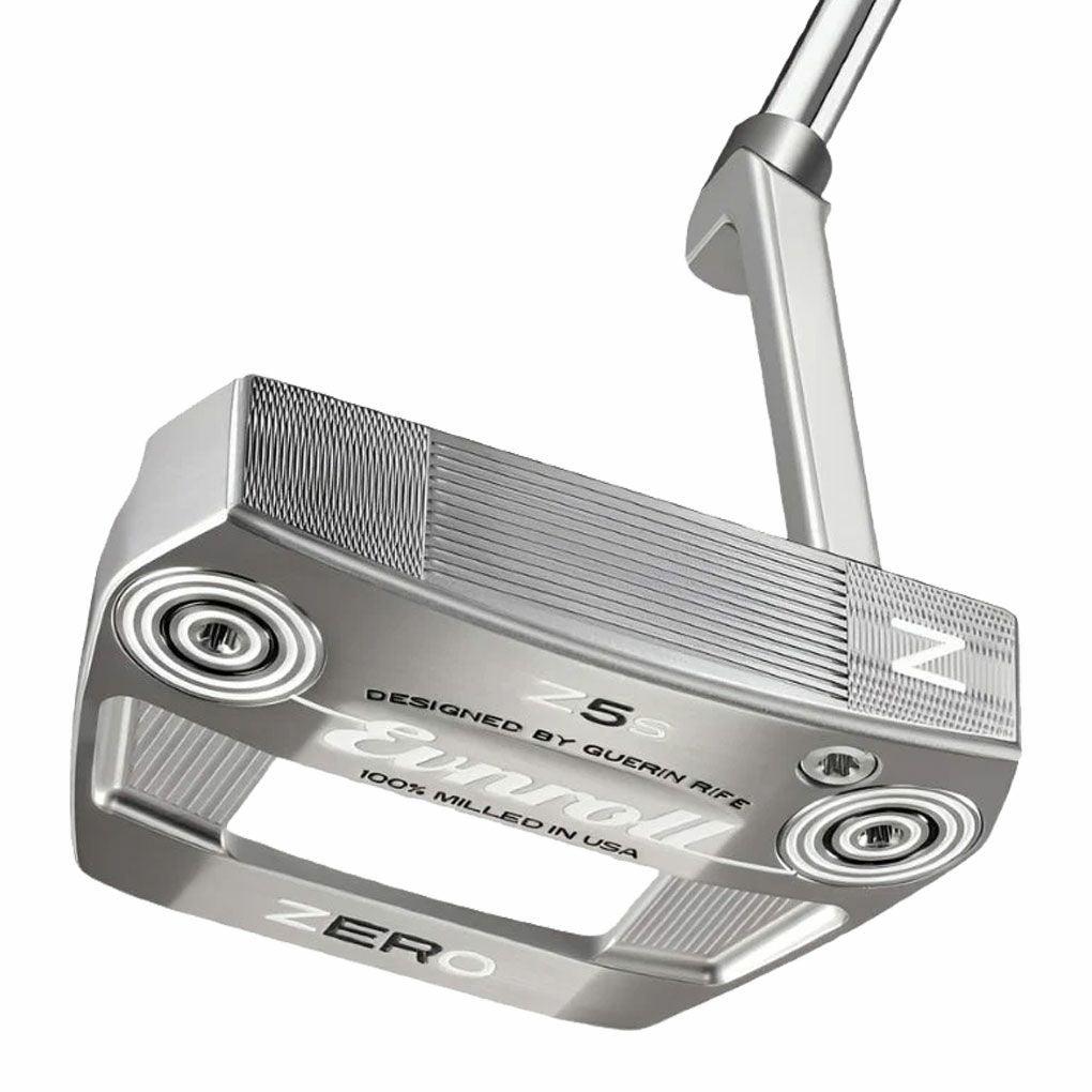 イーブンロールZEROZ5sSatinパターメンズ右用33,34,35インチUSA直輸入品EVNROLLゴルフクラブ並行輸入品