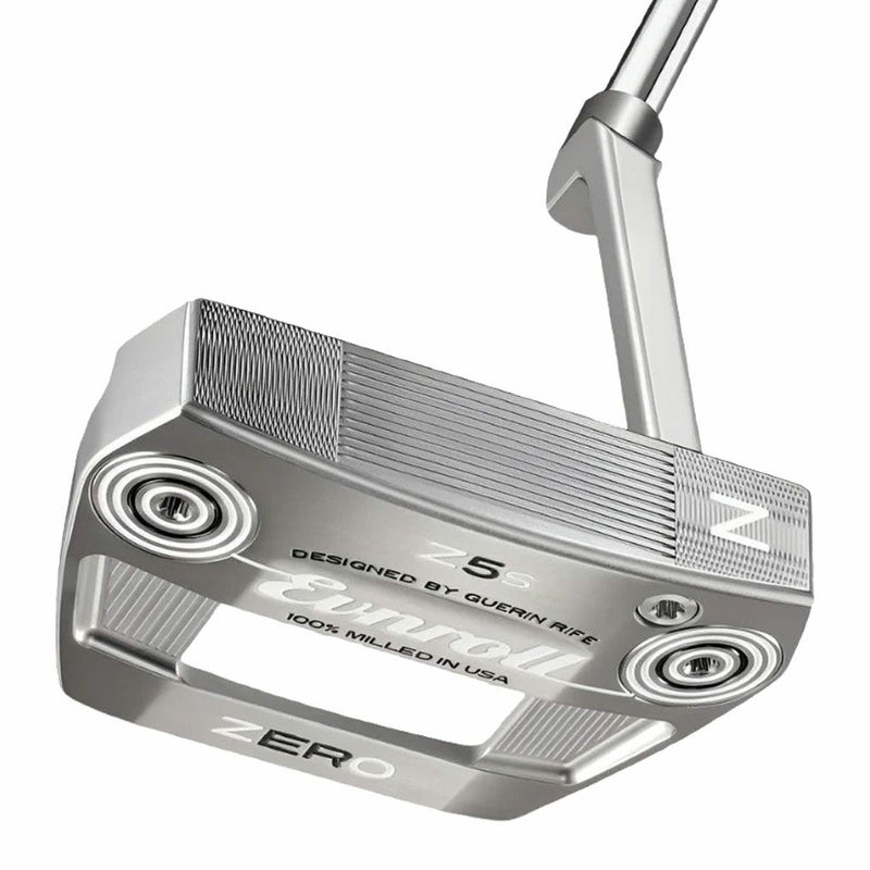 イーブンロールZEROZ5sSatinパターメンズ右用33,34,35インチUSA直輸入品EVNROLLゴルフクラブ並行輸入品