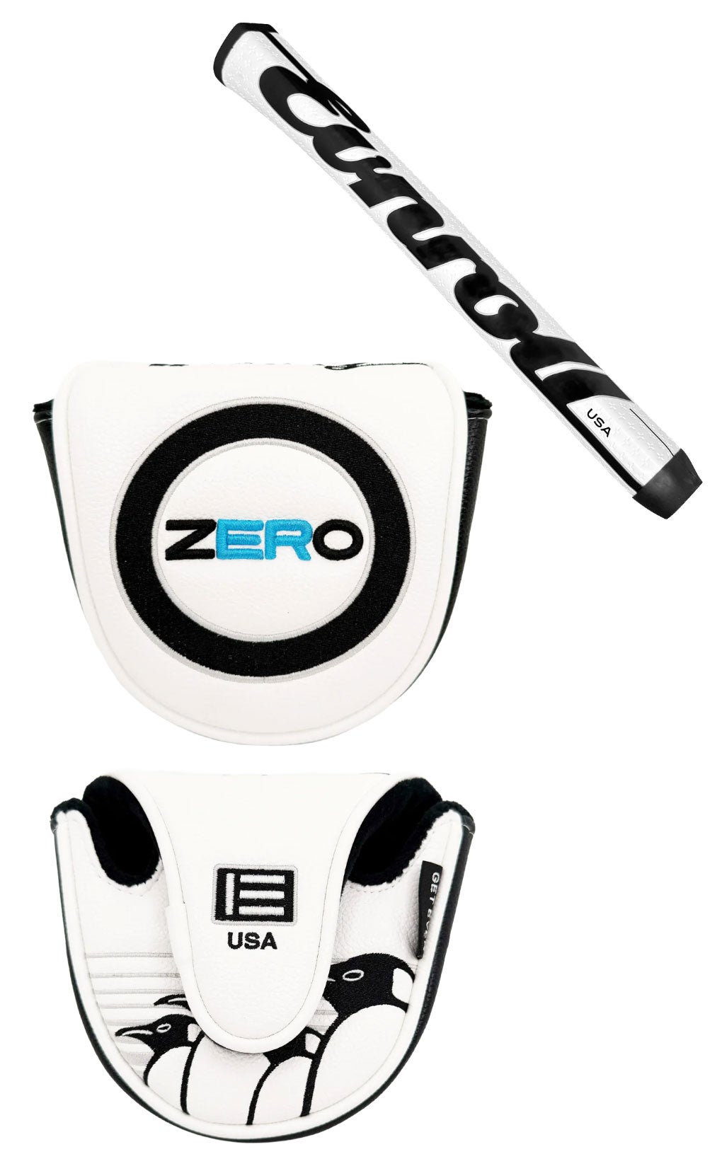 イーブンロール ZERO Z5s Satin パター メンズ 右用 33,34,35インチ
