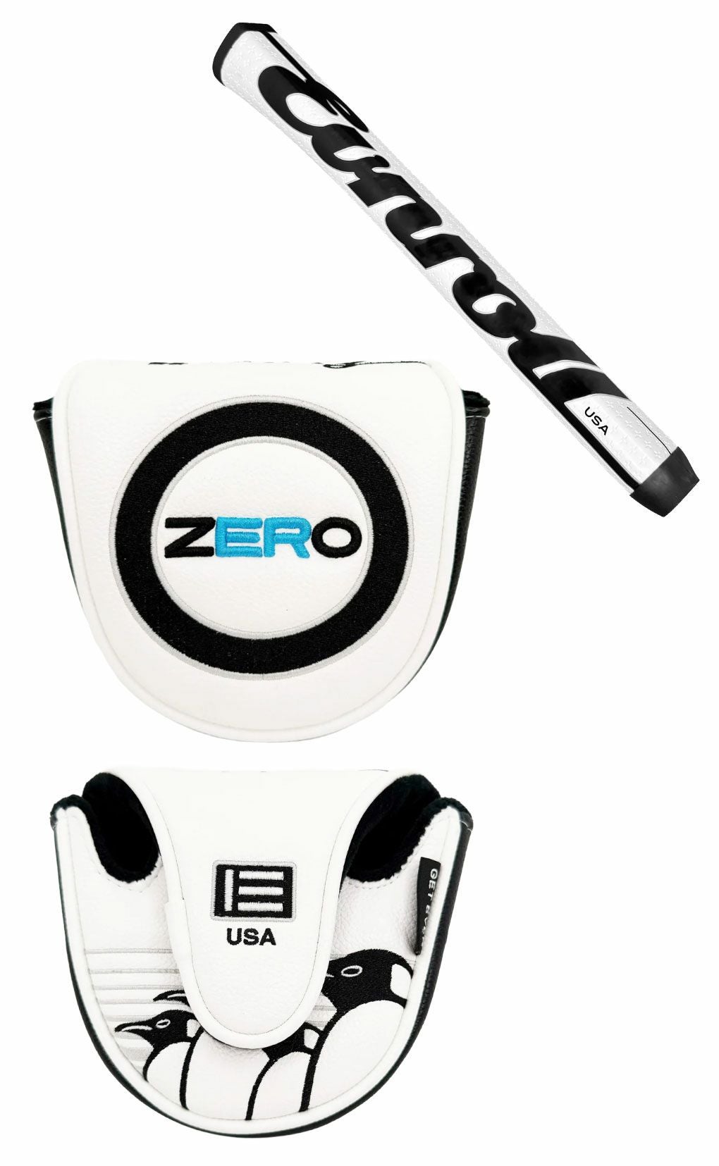 イーブンロールZEROZ5sSatinパターメンズ右用33,34,35インチUSA直輸入品EVNROLLゴルフクラブ並行輸入品