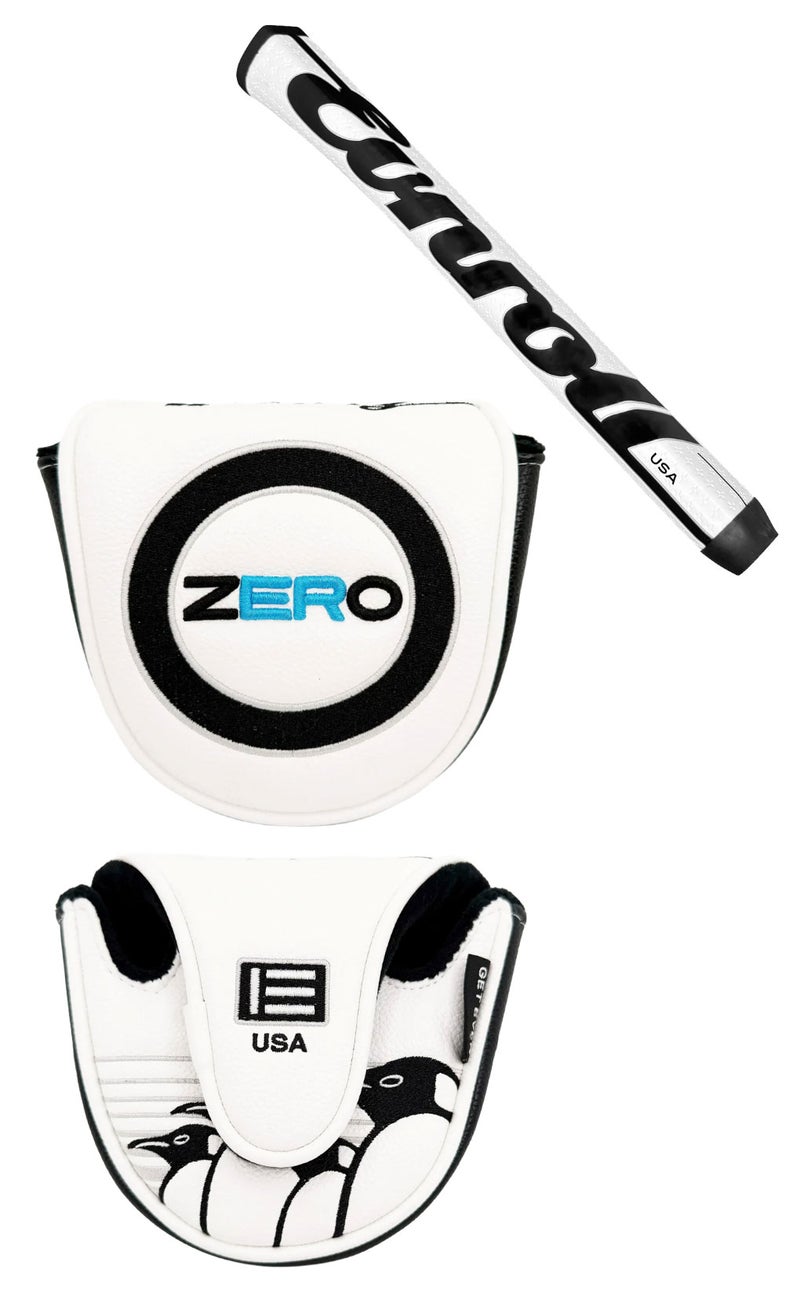 イーブンロールZEROZ5sSatinパターメンズ右用33,34,35インチUSA直輸入品EVNROLLゴルフクラブ並行輸入品