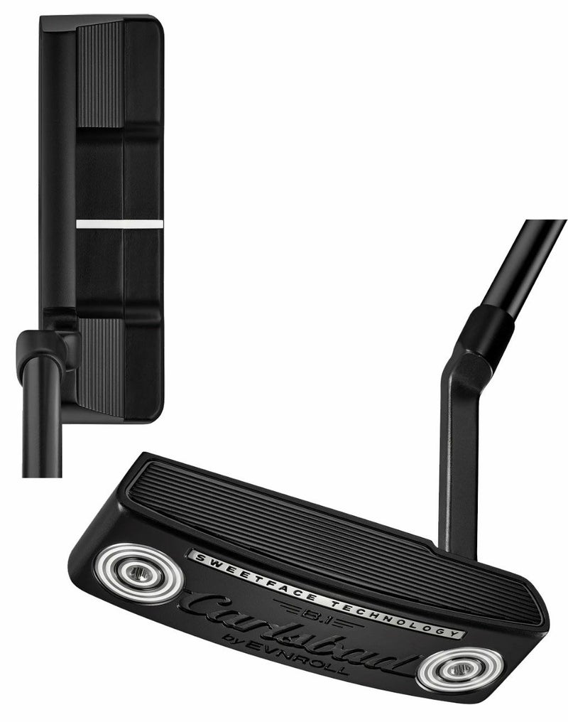 イーブンロールCarlsbadB1パターメンズ右用34,35インチUSA直輸入品EVNROLLゴルフクラブ並行輸入品