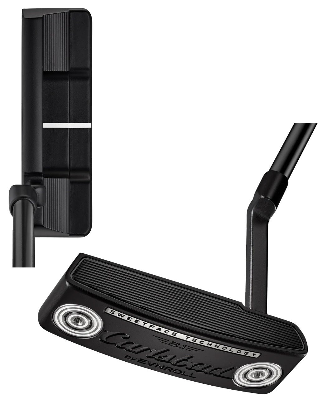 イーブンロールCarlsbadB1パターメンズ右用34,35インチUSA直輸入品EVNROLLゴルフクラブ並行輸入品