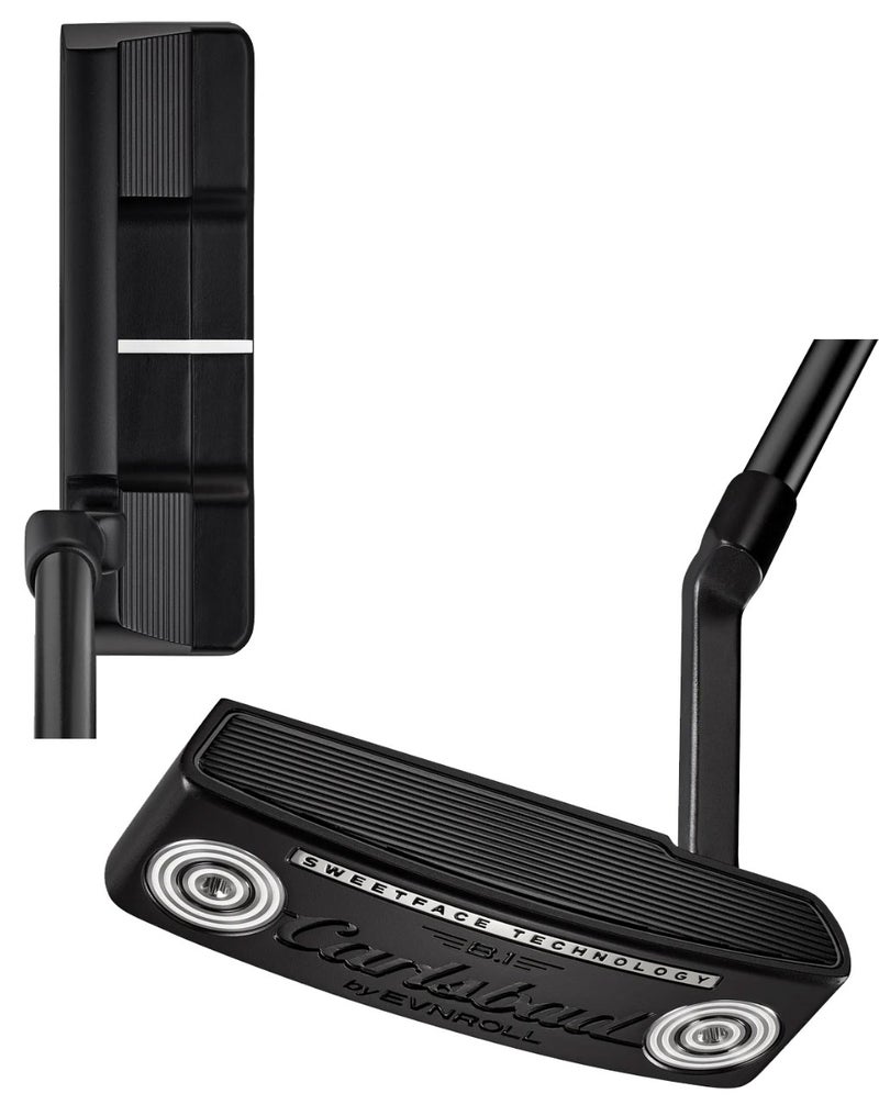 イーブンロールCarlsbadB1パターメンズ右用34,35インチUSA直輸入品EVNROLLゴルフクラブ並行輸入品