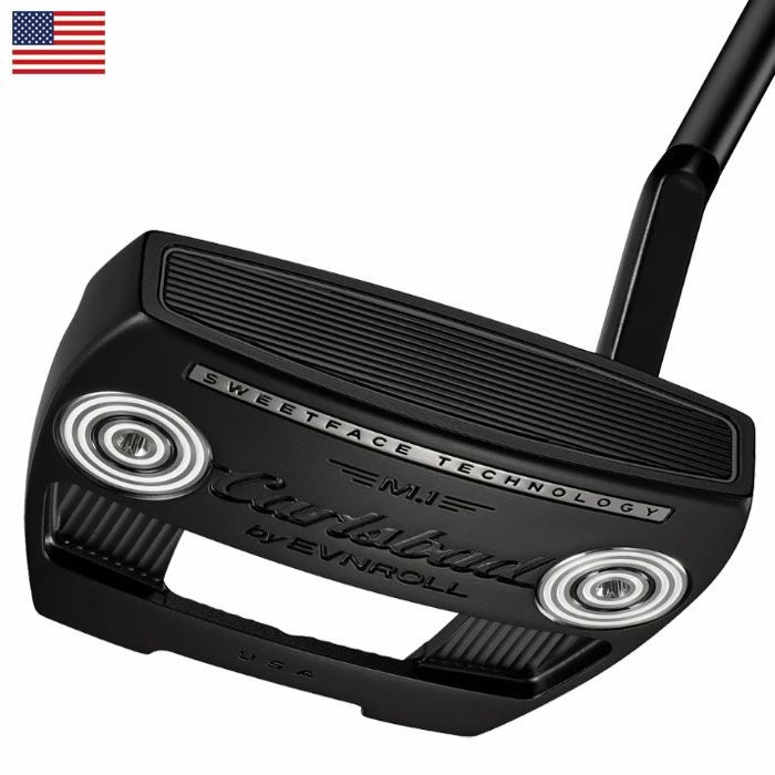 イーブンロールCarlsbadM1パターメンズ右用34,35インチUSA直輸入品EVNROLLゴルフクラブ並行輸入品