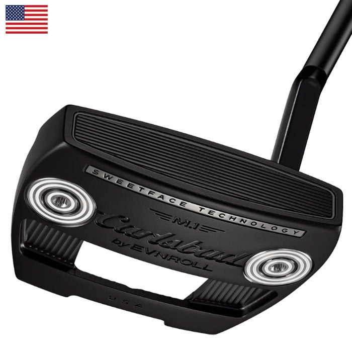 イーブンロールCarlsbadM1パターメンズ右用34,35インチUSA直輸入品EVNROLLゴルフクラブ並行輸入品
