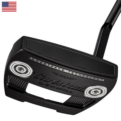 イーブンロールCarlsbadM1パターメンズ右用34,35インチUSA直輸入品EVNROLLゴルフクラブ並行輸入品