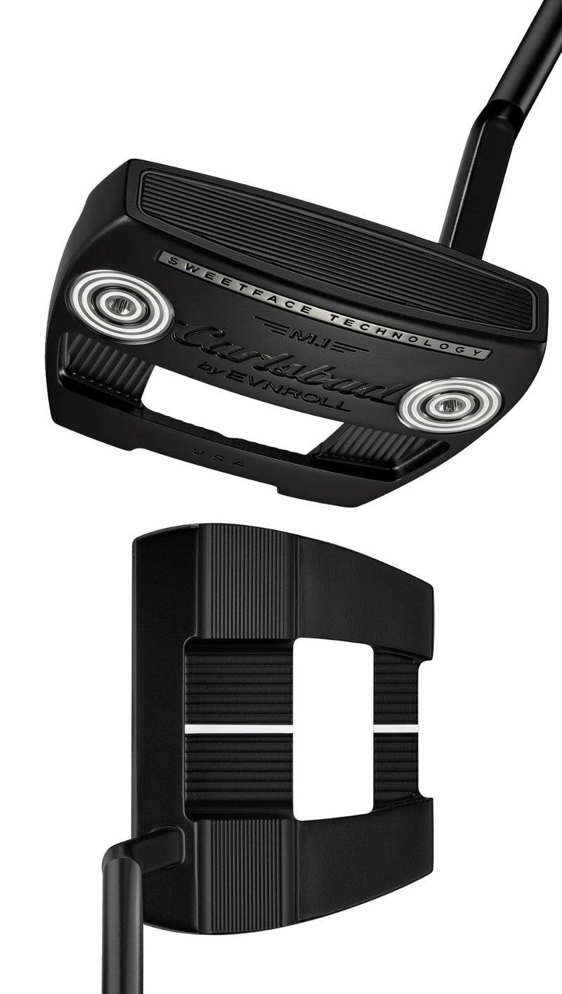 イーブンロールCarlsbadM1パターメンズ右用34,35インチUSA直輸入品EVNROLLゴルフクラブ並行輸入品