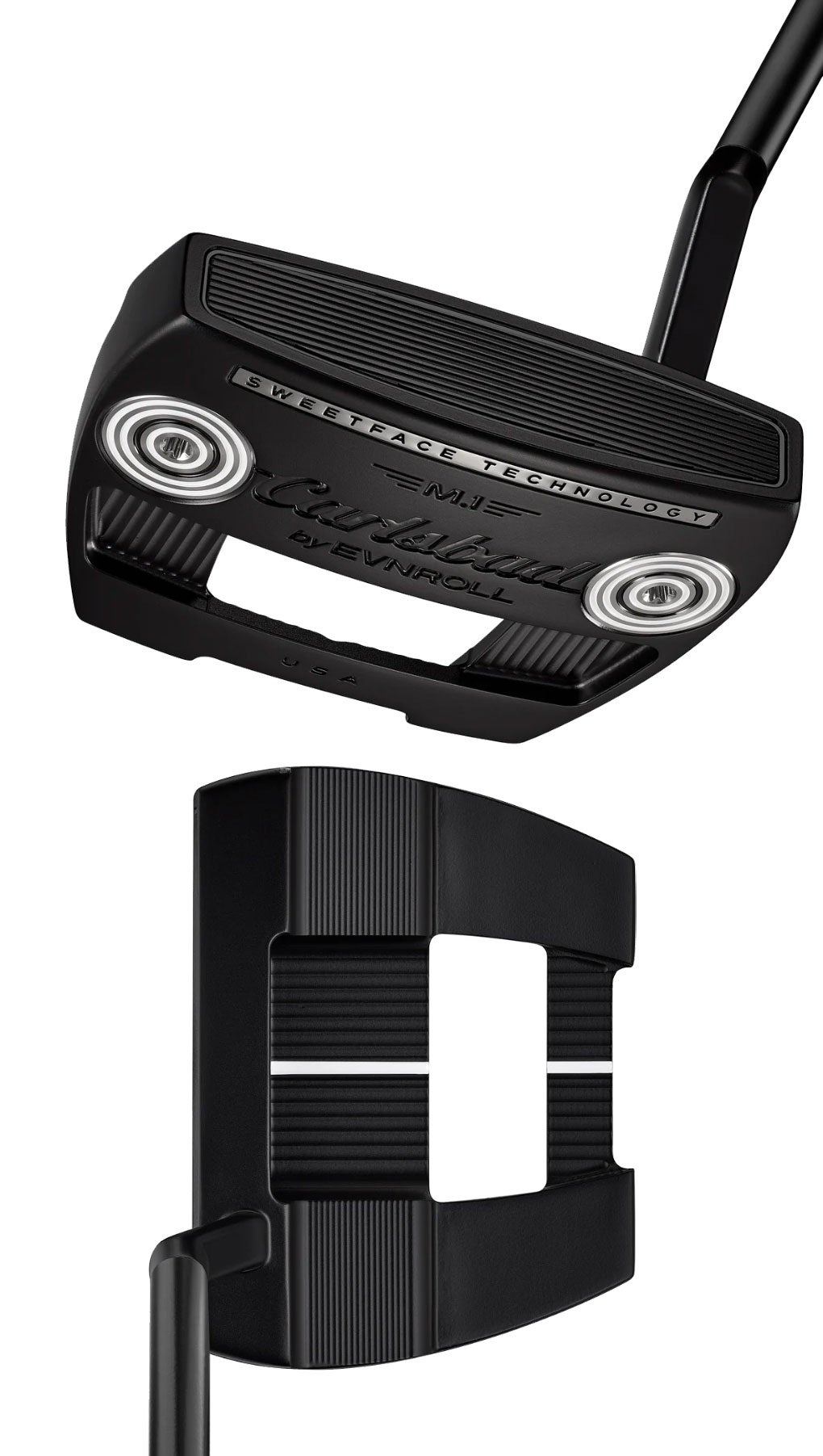 イーブンロールCarlsbadM1パターメンズ右用34,35インチUSA直輸入品EVNROLLゴルフクラブ並行輸入品