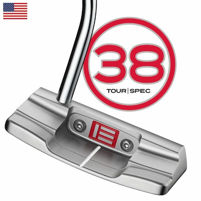 イーブンロール38TourSpecER2Satinパター中尺メンズ右用38インチUSA直輸入品EVNROLLゴルフクラブ並行輸入品