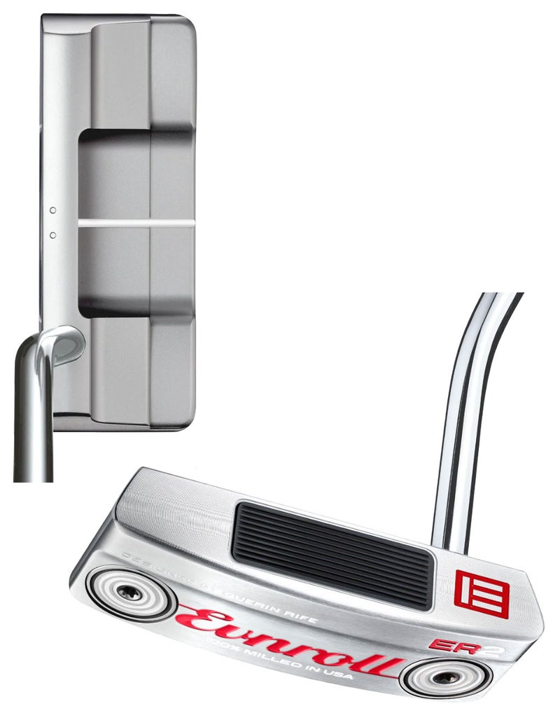 イーブンロール38TourSpecER2Satinパター中尺メンズ右用38インチUSA直輸入品EVNROLLゴルフクラブ並行輸入品