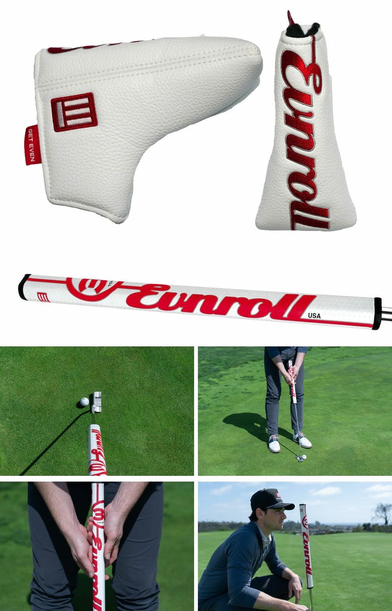 イーブンロール38TourSpecER2Satinパター中尺メンズ右用38インチUSA直輸入品EVNROLLゴルフクラブ並行輸入品