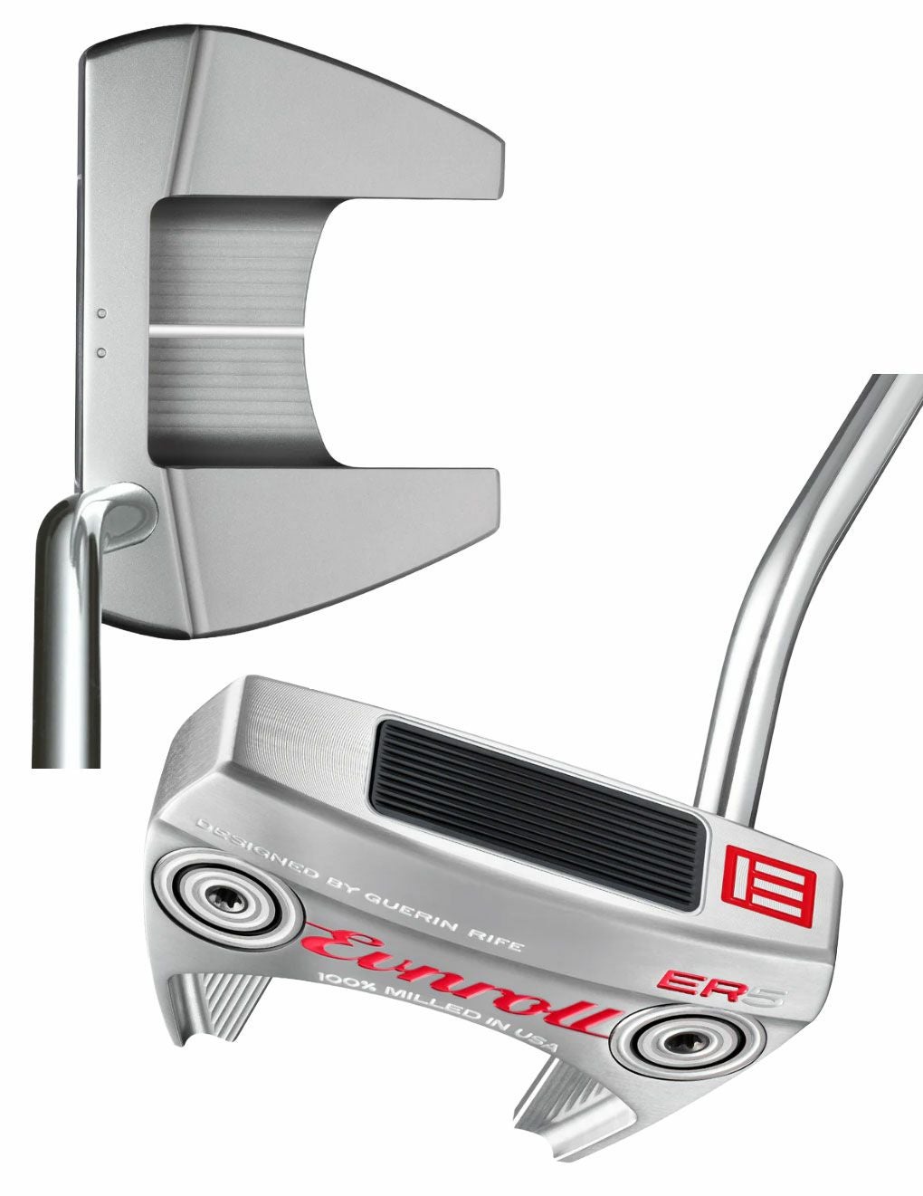 イーブンロール38TourSpecER5Satinパター中尺メンズ右用38インチUSA直輸入品EVNROLLゴルフクラブ並行輸入品