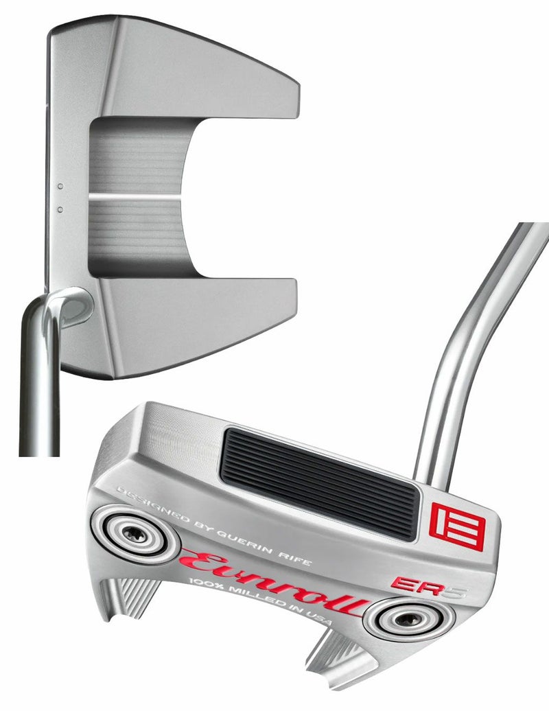 イーブンロール38TourSpecER5Satinパター中尺メンズ右用38インチUSA直輸入品EVNROLLゴルフクラブ並行輸入品