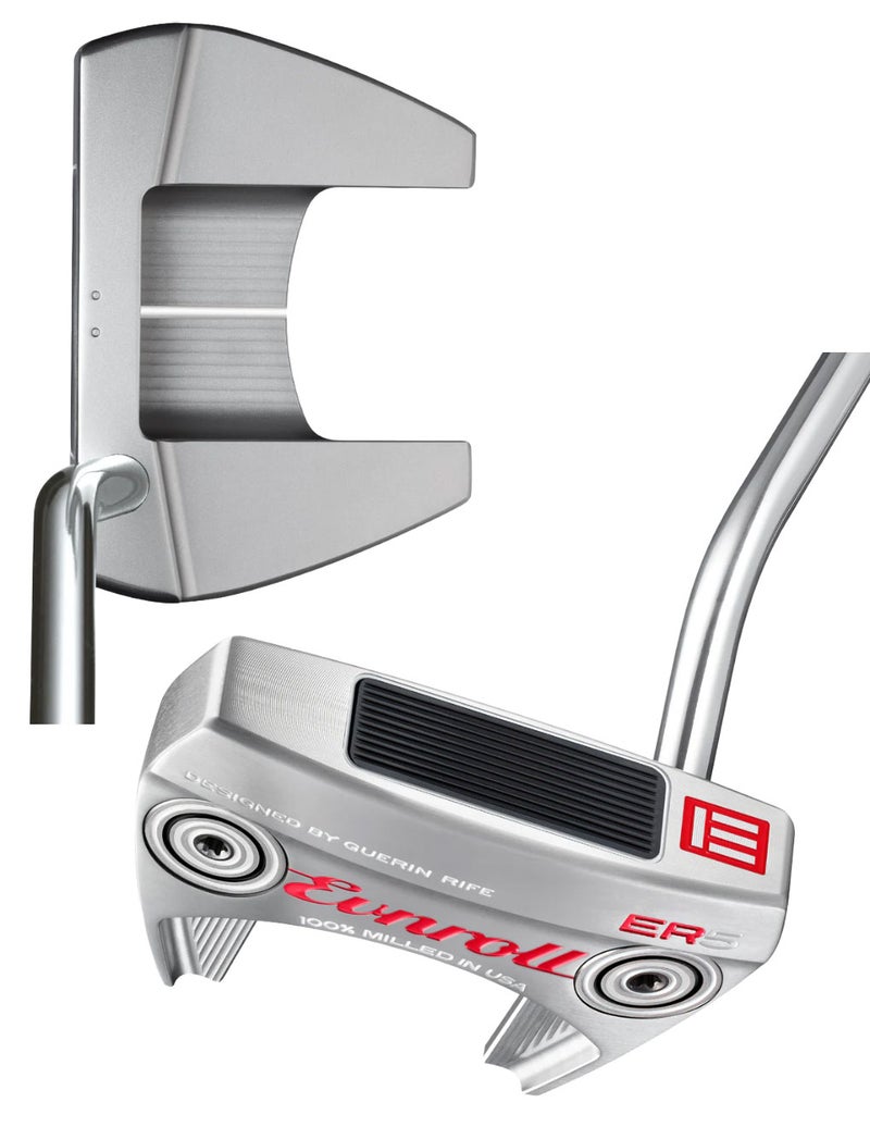 イーブンロール38TourSpecER5Satinパター中尺メンズ右用38インチUSA直輸入品EVNROLLゴルフクラブ並行輸入品