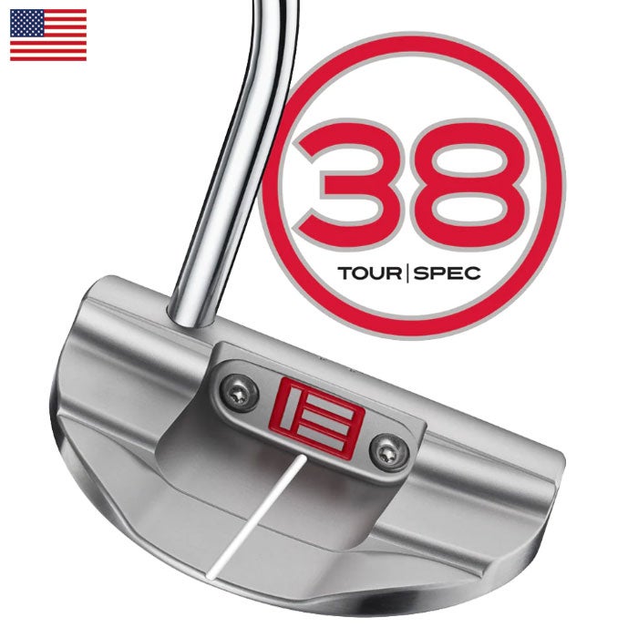 イーブンロール38TourSpecER8Satinパター中尺メンズ右用38インチUSA直輸入品EVNROLLゴルフクラブ並行輸入品